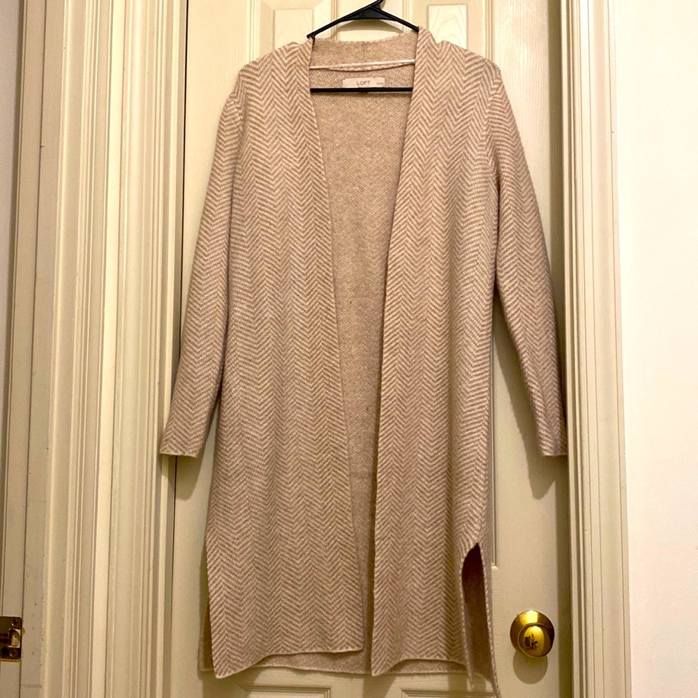 Duster Cardigan